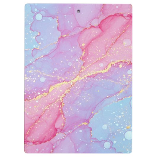 Droom van Suikerspin Klembord (Achterkant)