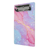 Droom van Suikerspin Mini Klembord (Angled2)