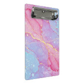 Droom van Suikerspin Mini Klembord (Schuin)