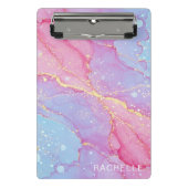 Droom van Suikerspin Mini Klembord (Voorkant)