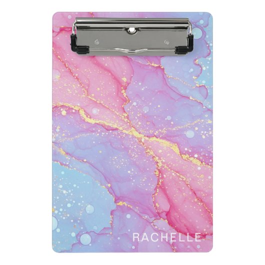 Droom van Suikerspin Mini Klembord (Voorkant)