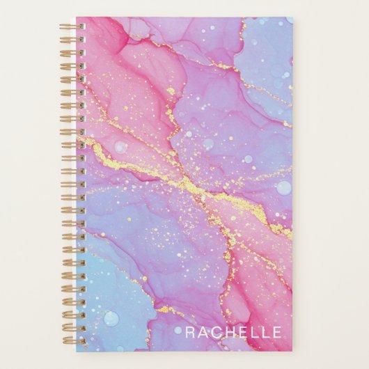 Droom van Suikerspin Planner (Voorkant)