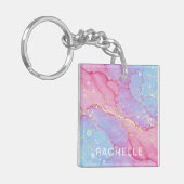 Droom van Suikerspin Sleutelhanger (Voorkant Links)