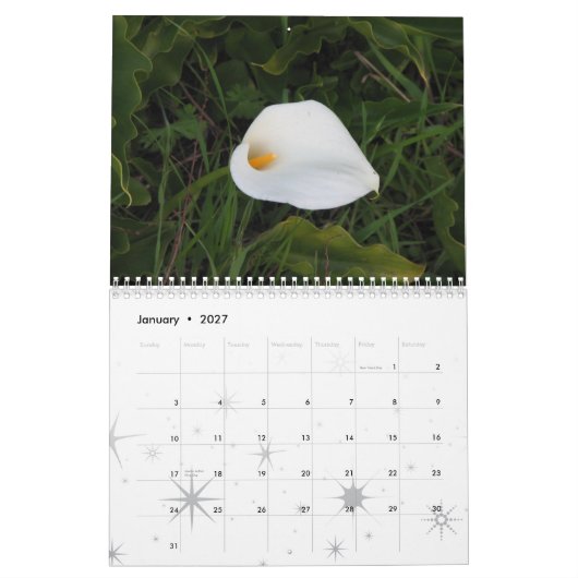 Droom van tuinen 2011 Agenda Kalender (Jan 2027)