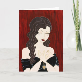 Droom van u Wenskaart door Chanel Feestdagen Kaart