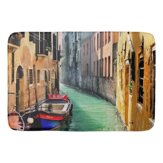 DROOM VAN VENICE Bath Mat (Voorkant)