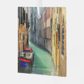 DROOM VAN VENICE Glass Ornament (Voorkant links)