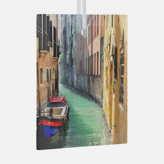 DROOM VAN VENICE Glass Ornament (Voorkant Rechts)