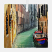 DROOM VAN VENICE Glass Ornament (Achterkant)