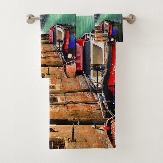 DROOM VAN VENICE-handdoekset Bad Handdoek (Insitu)