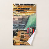 DROOM VAN VENICE-handdoekset Bad Handdoek (Handdoek)