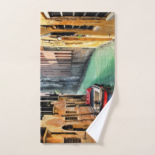 DROOM VAN VENICE-handdoekset Bad Handdoek (Handdoek)