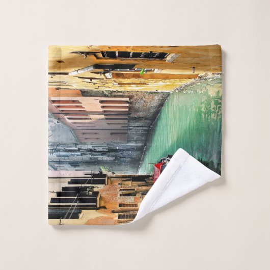 DROOM VAN VENICE-handdoekset Bad Handdoek (Wasdoekje)