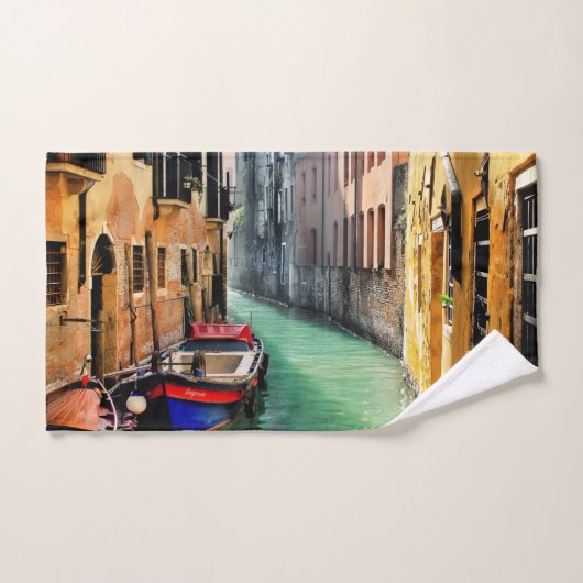 DROOM VAN VENICE-handdoekset Bad Handdoek (Handdoek)