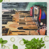 DROOM VAN VENICE Kitchen Towel Theedoek (Gevouwen)