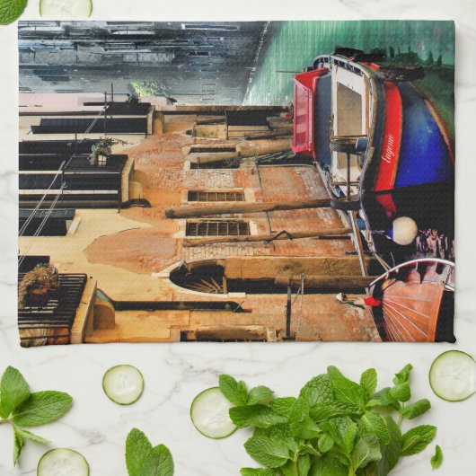 DROOM VAN VENICE Kitchen Towel Theedoek (Gevouwen)