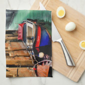 DROOM VAN VENICE Kitchen Towel Theedoek (Quarter Fold)