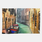 DROOM VAN VENICE Kitchen Towel Theedoek (Horizontaal)