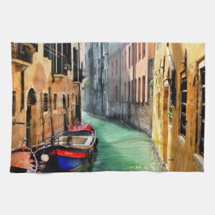 DROOM VAN VENICE Kitchen Towel Theedoek