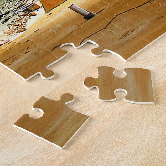 DROOM VAN VENICE Puzzle Legpuzzel (Zijkant)