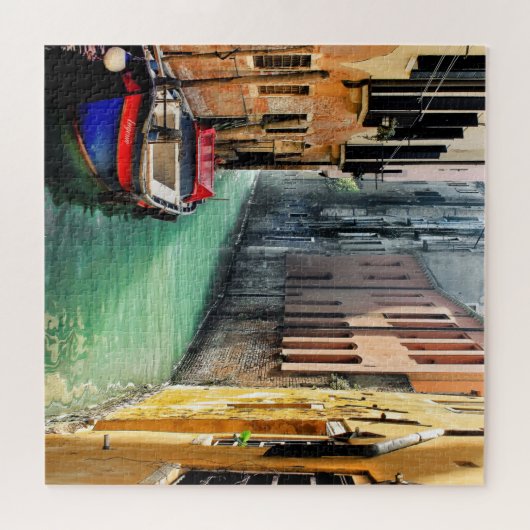 DROOM VAN VENICE Puzzle Legpuzzel (Horizontaal)