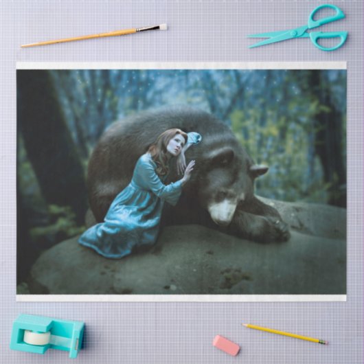 Droom van zoete kernen - Ondoorzichtig papier (Craft)