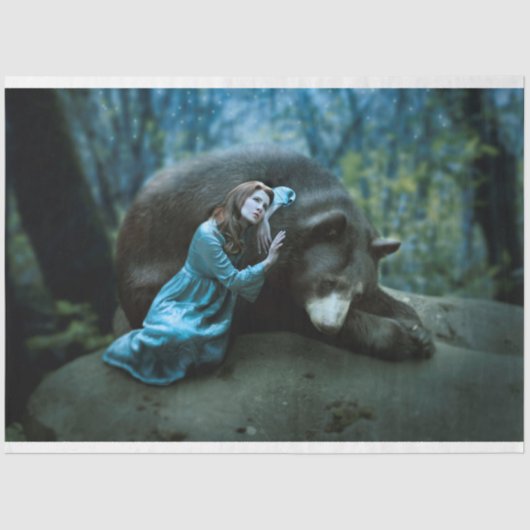 Droom van zoete kernen - Ondoorzichtig papier (Voorkant)