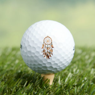 Droom vanger Indiaanse Inheemse Amerikaanse Etnisc Golfballen