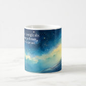 Droom verder dan wat je Mok kunt zien (Center)