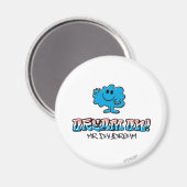 Droom verder met Mr Daydream Magneet (Voorkant / Achterkant)