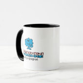 Droom verder met Mr Daydream Mok (Voorkant links)