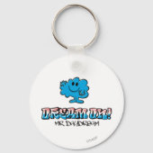 Droom verder met Mr Daydream Sleutelhanger (Voorkant)