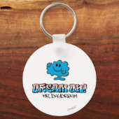 Droom verder met Mr Daydream Sleutelhanger (Voorkant)