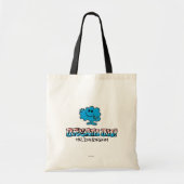 Droom verder met Mr Daydream Tote Bag (Voorkant)