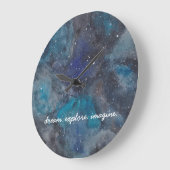 Droom Verkennen Stel je voor Inspirerend Galaxy Sp Grote Klok (Hoek)