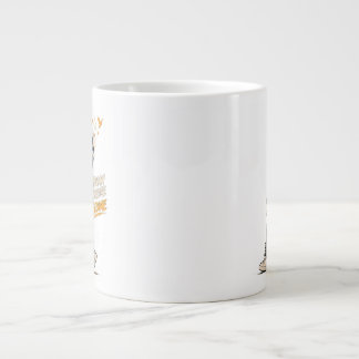 Droom Verkennen Worden Avontuur Ontwerp Grote Koffiekop