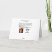 Droom VI van de vlinder (de Pot van de Vissen van Kaart (Achterkant)