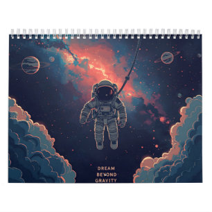 Droom voorbij de zwaartekracht kalender