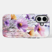 droom waterverf Lavendel Bloom Telefoonhoes Case-Mate iPhone Case (Achterkant (horizontaal))