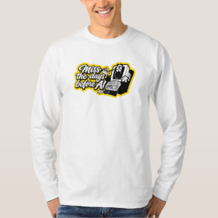 Droom weg van de dagen voor AI T-shirt