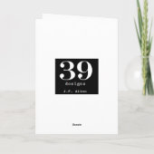 droom wenskaart kaart (Achterkant)