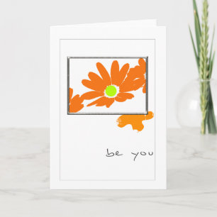 droom wenskaart kaart