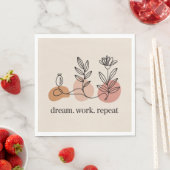 Droom. Werk. Herhaal Servet (Insitu)