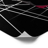 Droom Wilde Goth Meisje   Poster (Hoek)