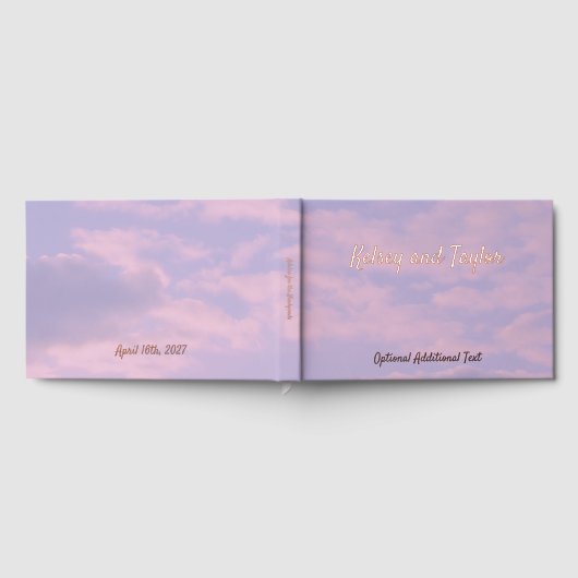 Droom Wolken Liefhebber Folie Boek (Volledig)