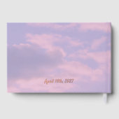 Droom Wolken Liefhebber Folie Boek (Achterkant)
