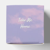 Droom Wolken Liefhebber Thema Bedankdoosjes (Bovenkant)