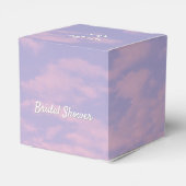 Droom Wolken Liefhebber Thema Bedankdoosjes (Achterkant)