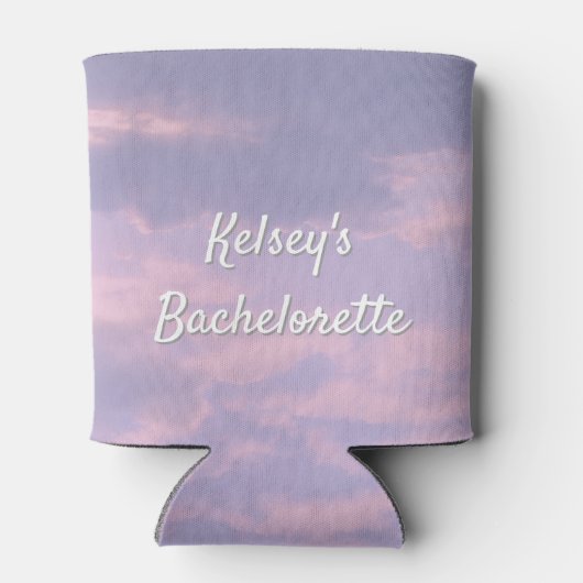 Droom Wolken Liefhebber Thema Blikjeskoeler (Achterkant)