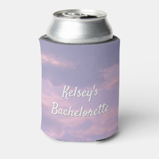 Droom Wolken Liefhebber Thema Blikjeskoeler (Blikje Achterkant)
